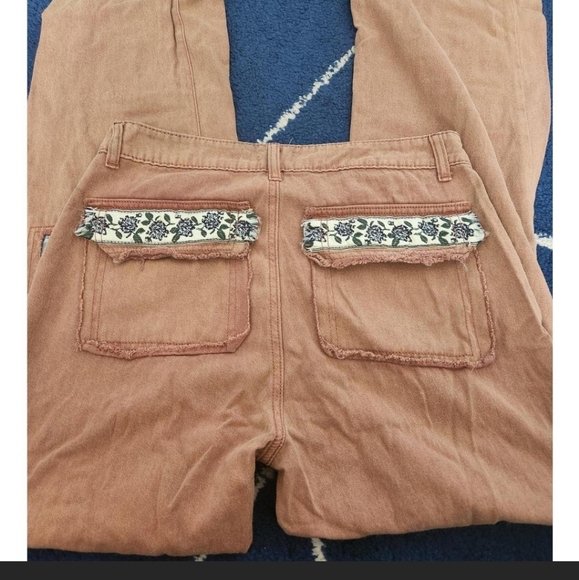 *SOLD*  POL boho patch pants size M - Picture 5 of 7